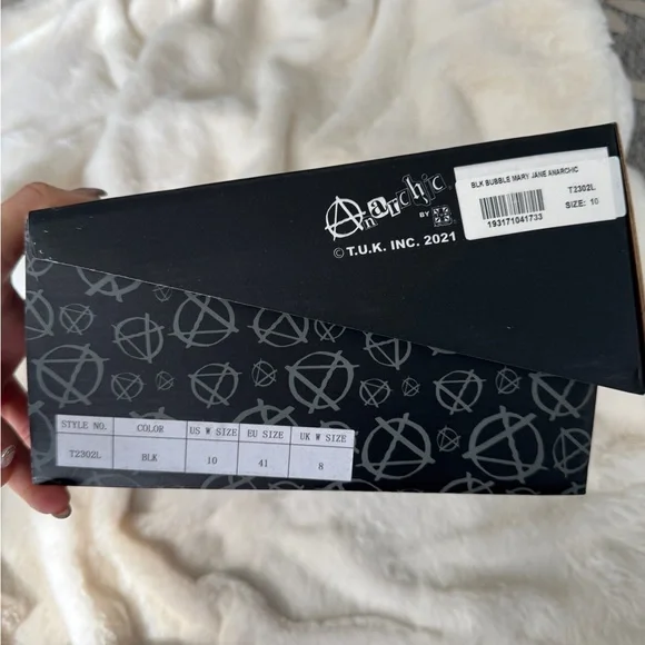 Brand new TUK shoes women’s size 10 - Picture 3 of 9